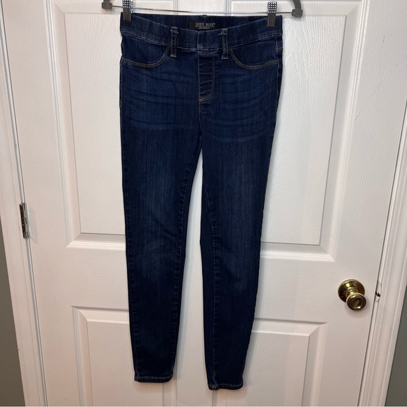 Judy Blue Denim - Judy Blue Skinny Fit Pull On Jeans Size 5 27” GUC